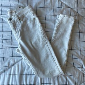 Levi’s White Shaping Skinny Jeans